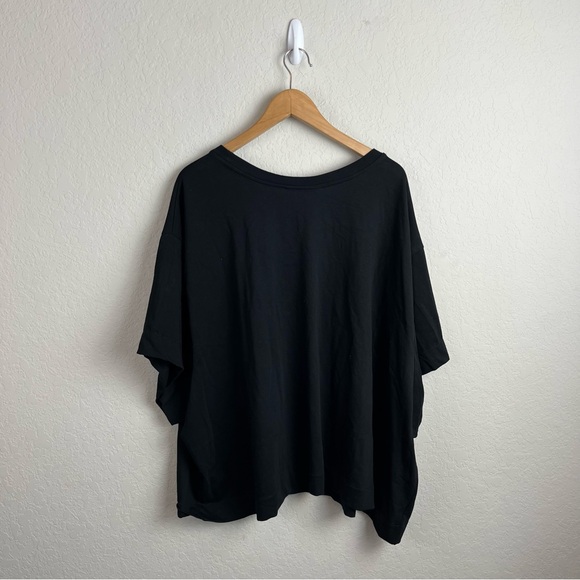 Courreges T Shirt Crew Neck Graphic Oversized Shirt Top - Picture 8 of 12